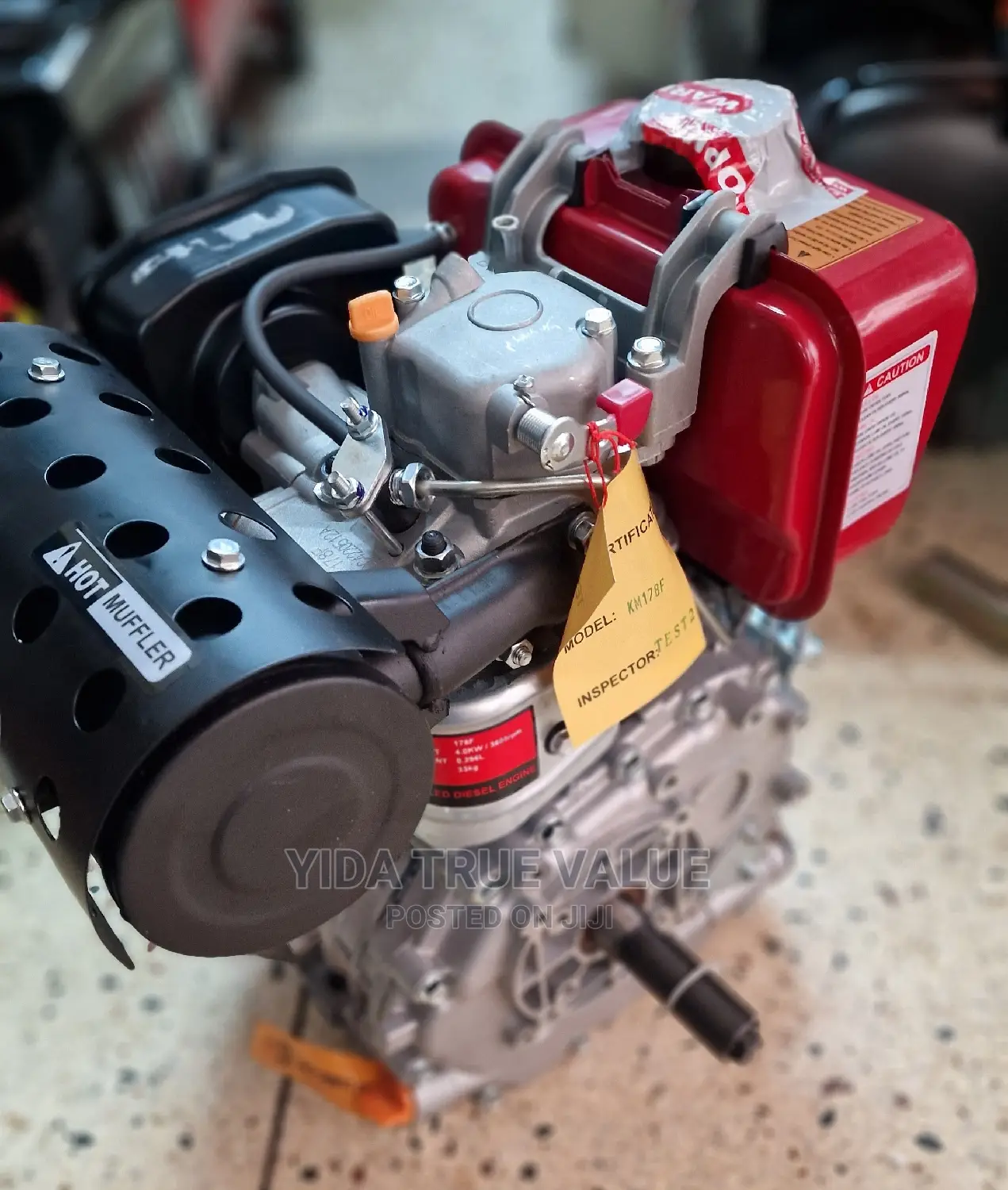 Engine Diesel 178f Kingmax