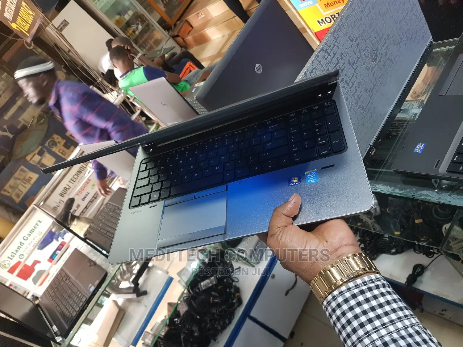 Laptop HP ProBook 650 4GB Intel Core I5 HDD 500GB