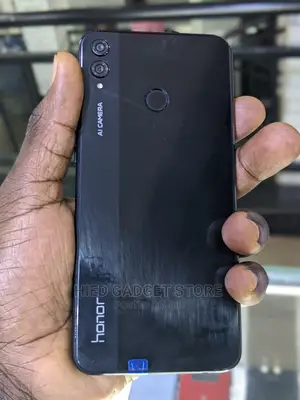 Photo - Honor 8X 128 GB Black