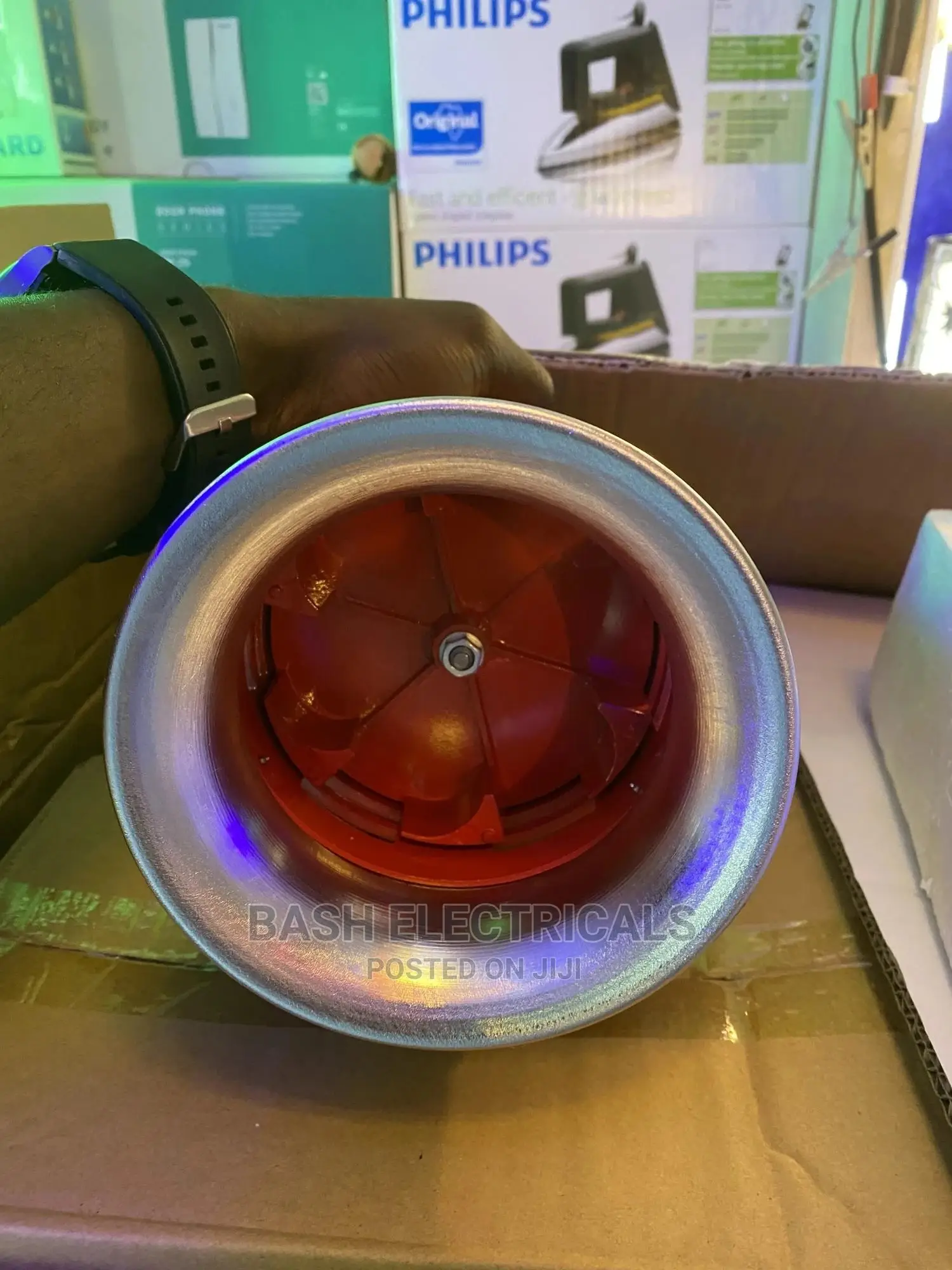 Industrial Motors Siren