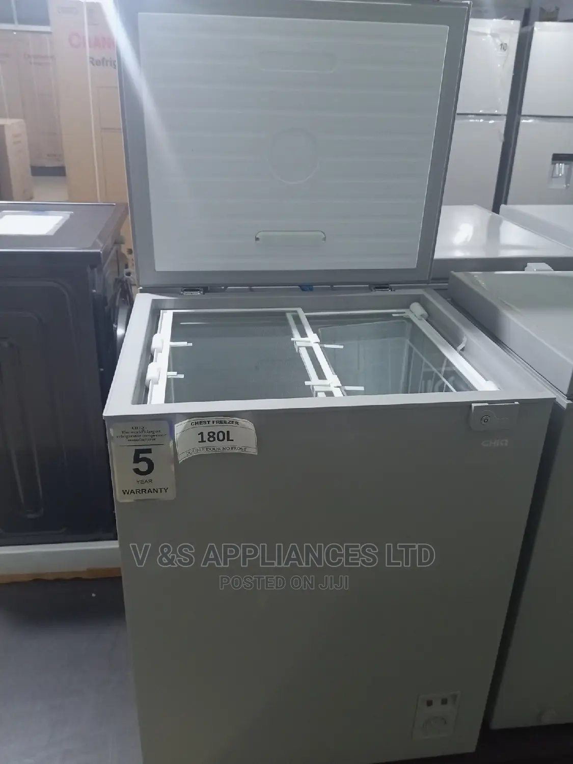 180l Chiq Chest Freezer