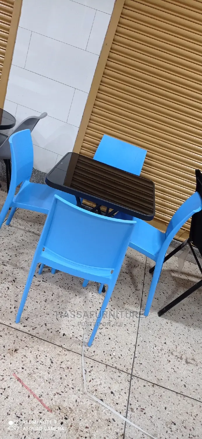 4seaywrs Seatetrs Plastic Chairs and Table