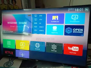 43 Inches Smartplus Smart Android Tvs