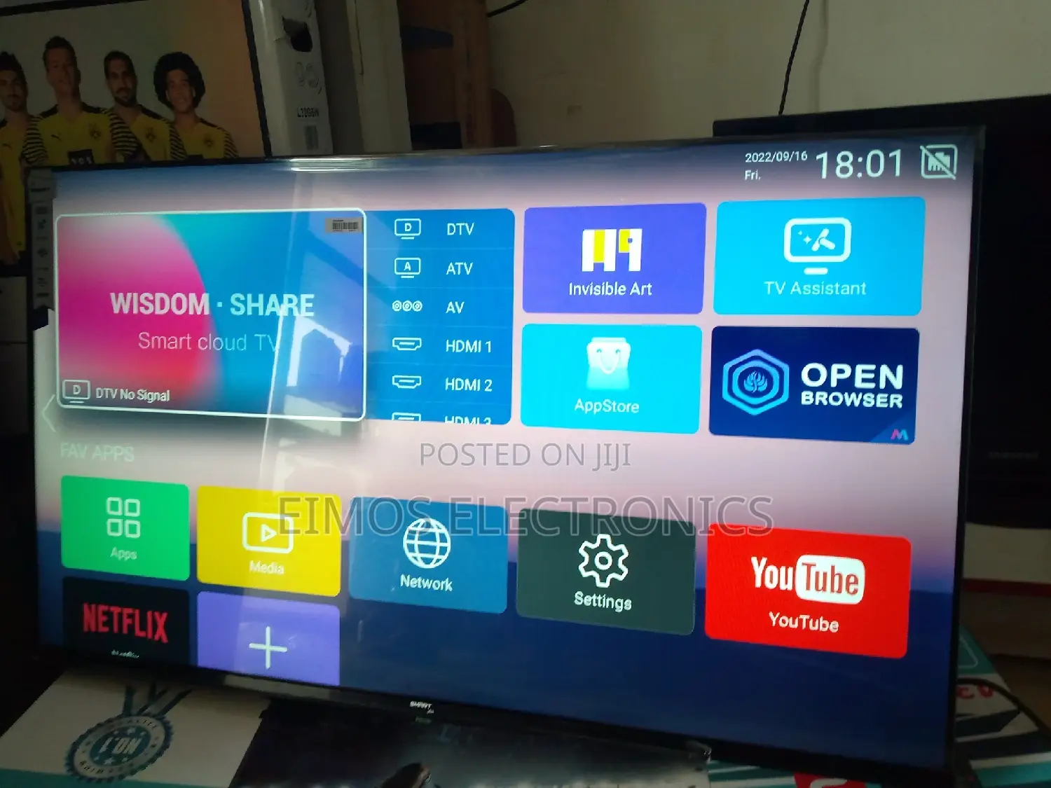 43 Inches Smartplus Smart Android Tvs