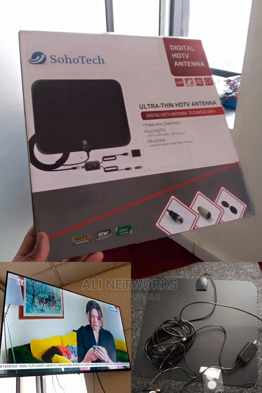 Ultra Digital Indoor Antennas in Central Division Accessories