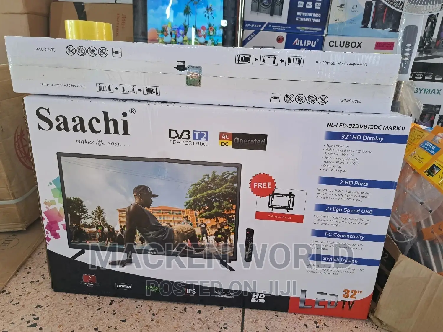 32 Saachi Digital Free to Air