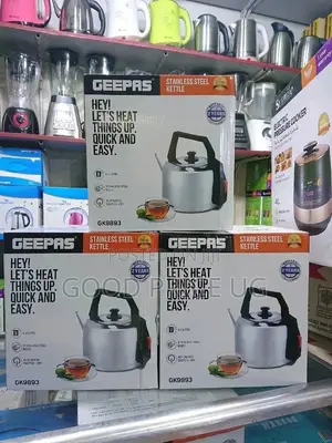 Geepas Stainless Steel Kettle