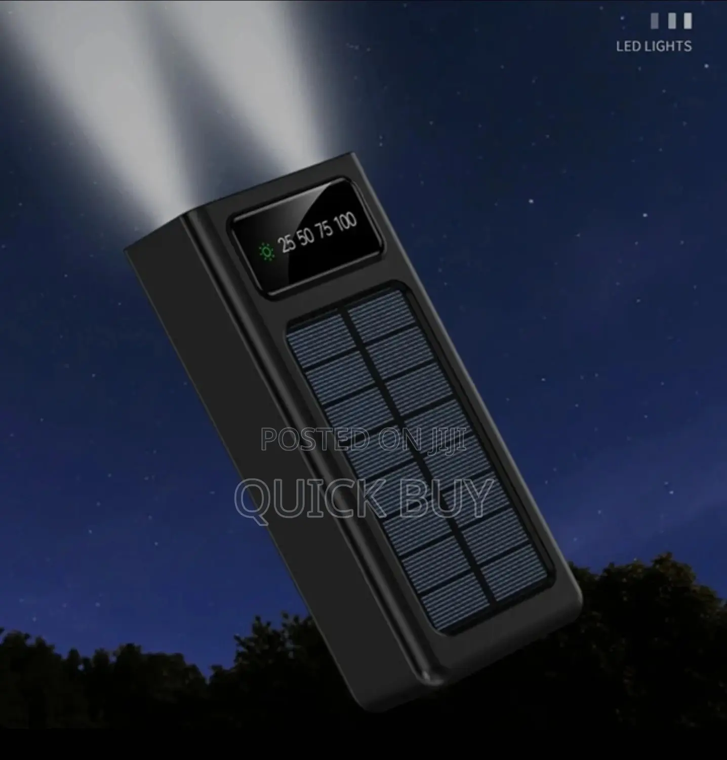 4 in 1 Solar Power Bank 2000mah