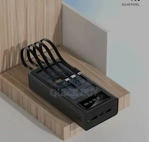 4 in 1 Solar Power Bank 2000mah