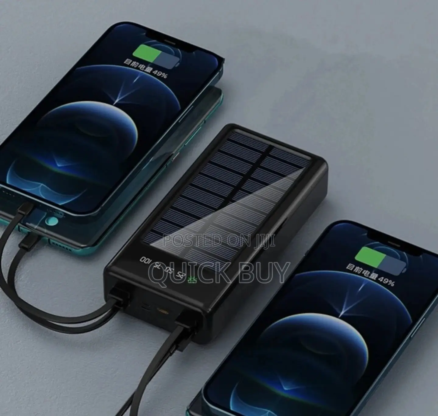 4 in 1 Solar Power Bank 2000mah