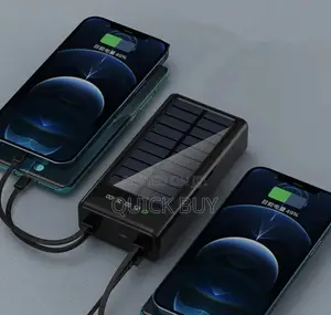 Photo - 4 in 1 Solar Power Bank 2000mah