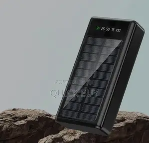 4 in 1 Solar Power Bank 2000mah