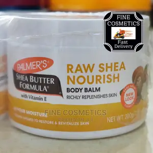 Photo - Palmer’S Raw Shea Butter Body Butter Balm for Very Dry Skin