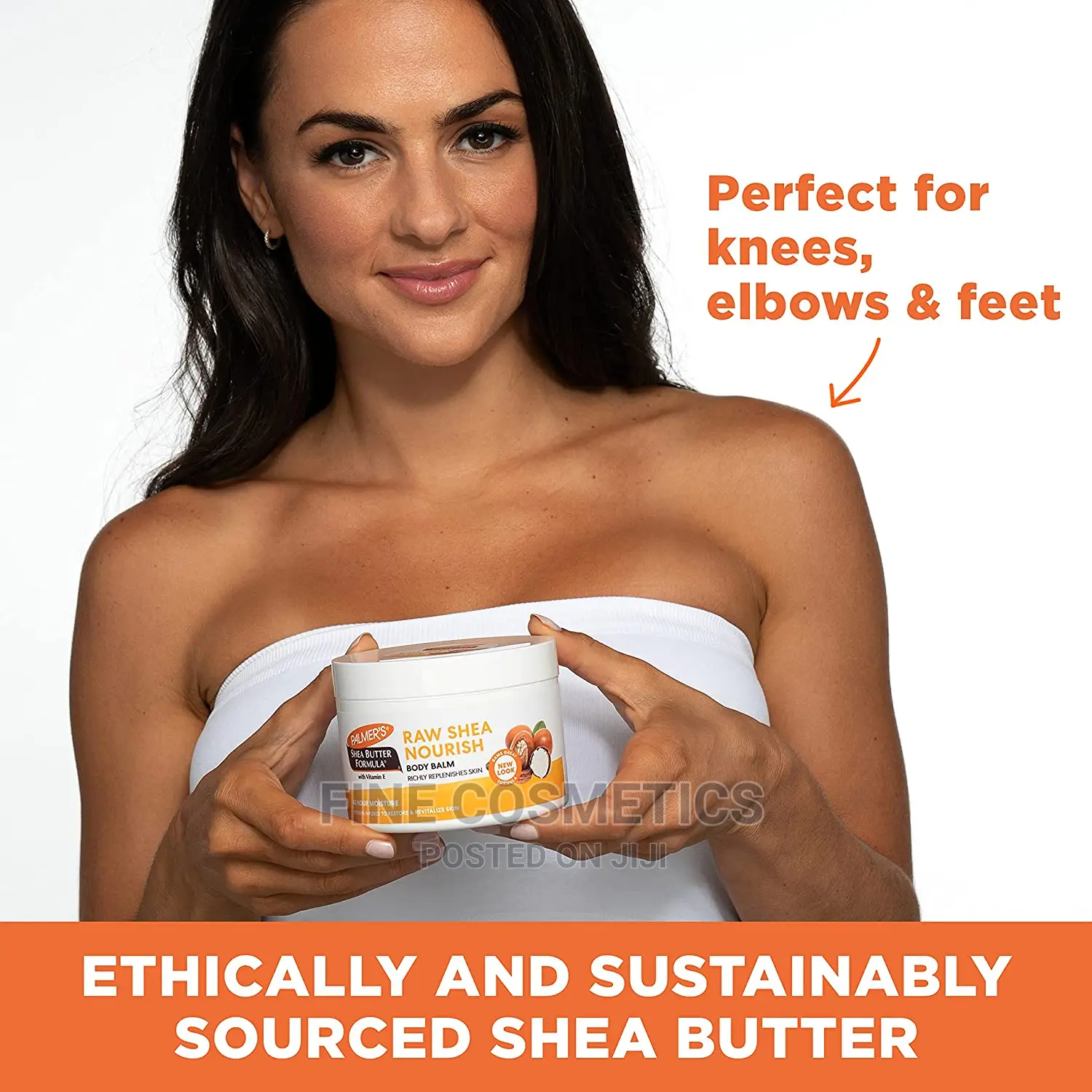 Palmer’S Raw Shea Butter Body Butter Balm for Very Dry Skin