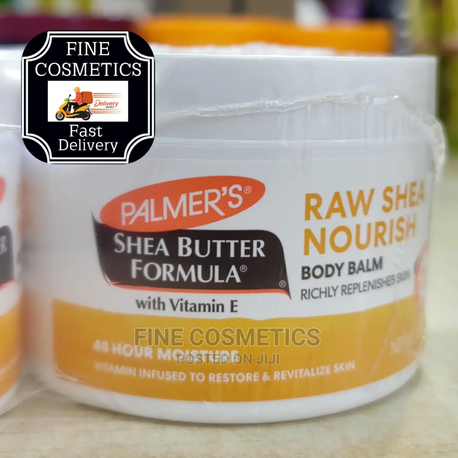 Palmer’S Raw Shea Butter Body Butter Balm for Very Dry Skin