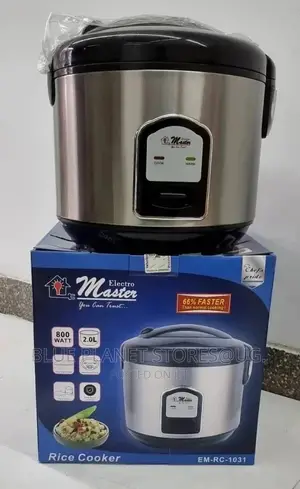 ELECTRO MASTER 2.0L Auto Rice Cooker || 800w || EM-RC-1031