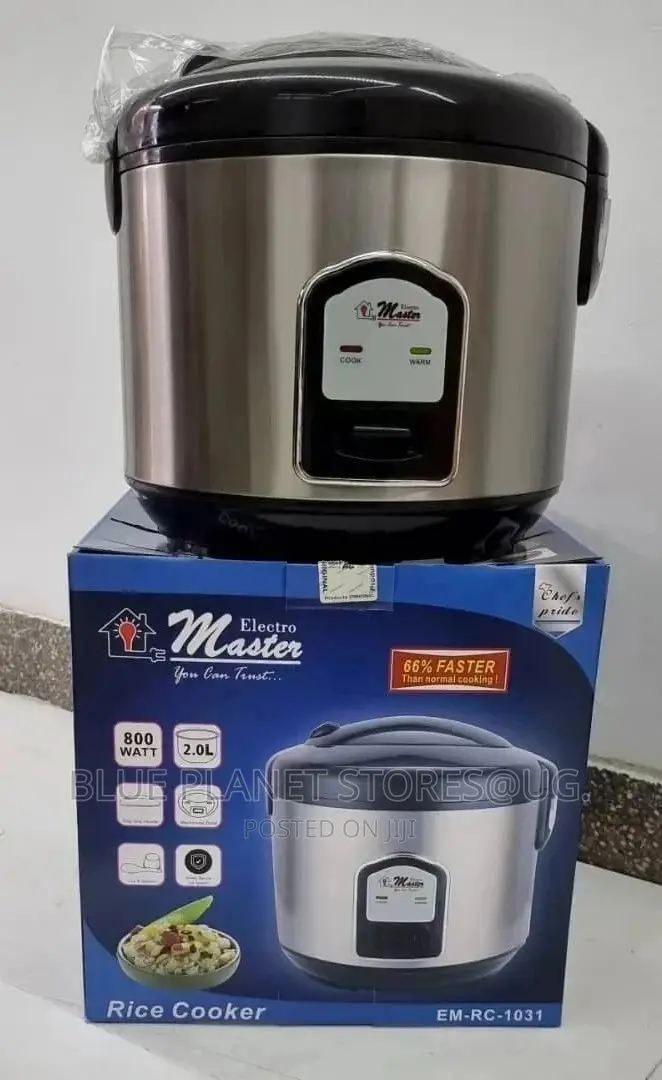 ELECTRO MASTER 2.0L Auto Rice Cooker || 800w || EM-RC-1031