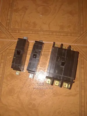 3 Pole and Single Pole Breakers