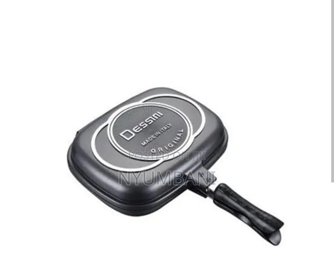 Double Grill Pan