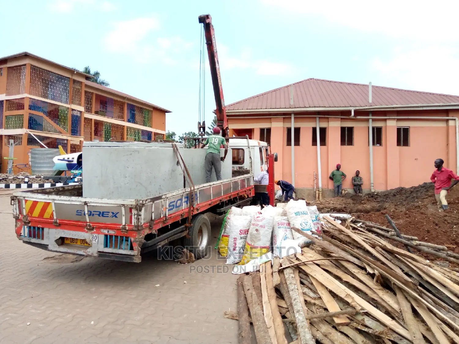 Bio Digester Installation at Kiwatule Parents School