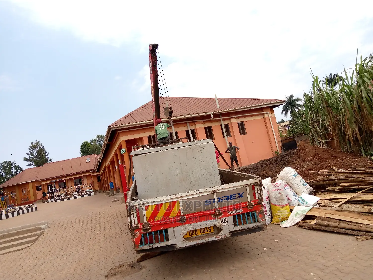 Bio Digester Installation at Kiwatule Parents School