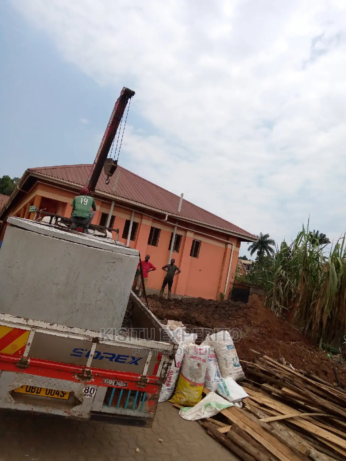 Bio Digester Installation at Kiwatule Parents School