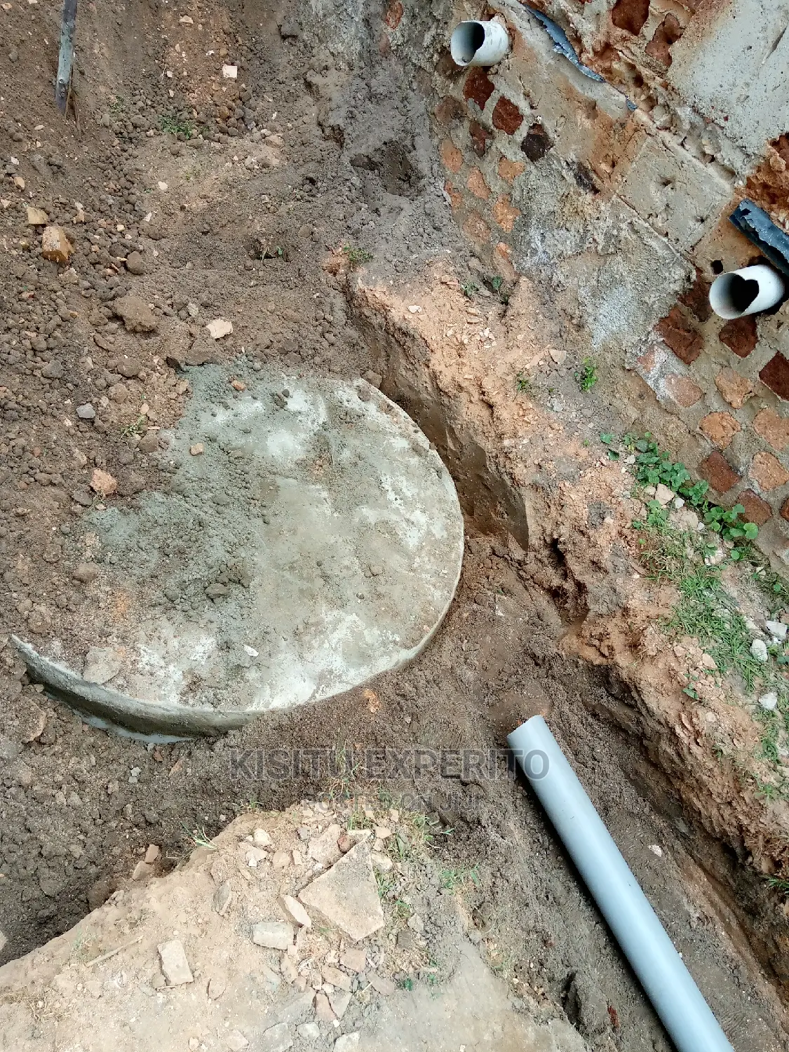 Bio Digester Installation at Kiwatule Parents School