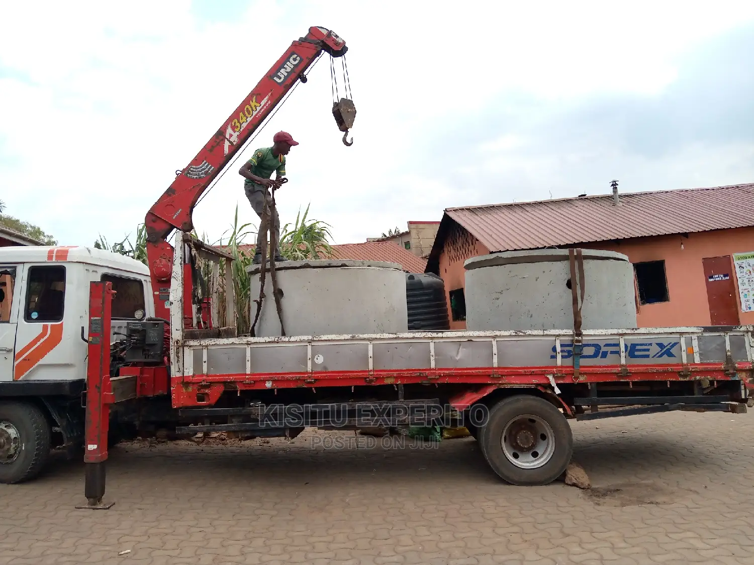 Bio Digester Installation at Kiwatule Parents School