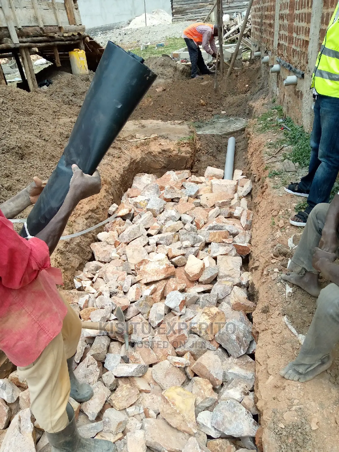 Bio Digester Installation at Kiwatule Parents School