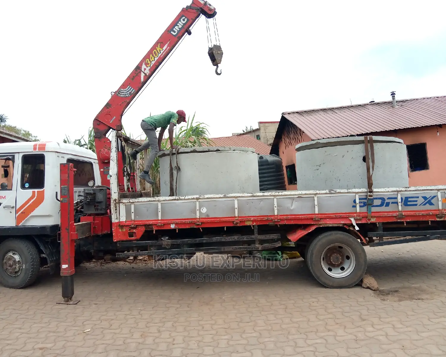 Bio Digester Installation at Kiwatule Parents School