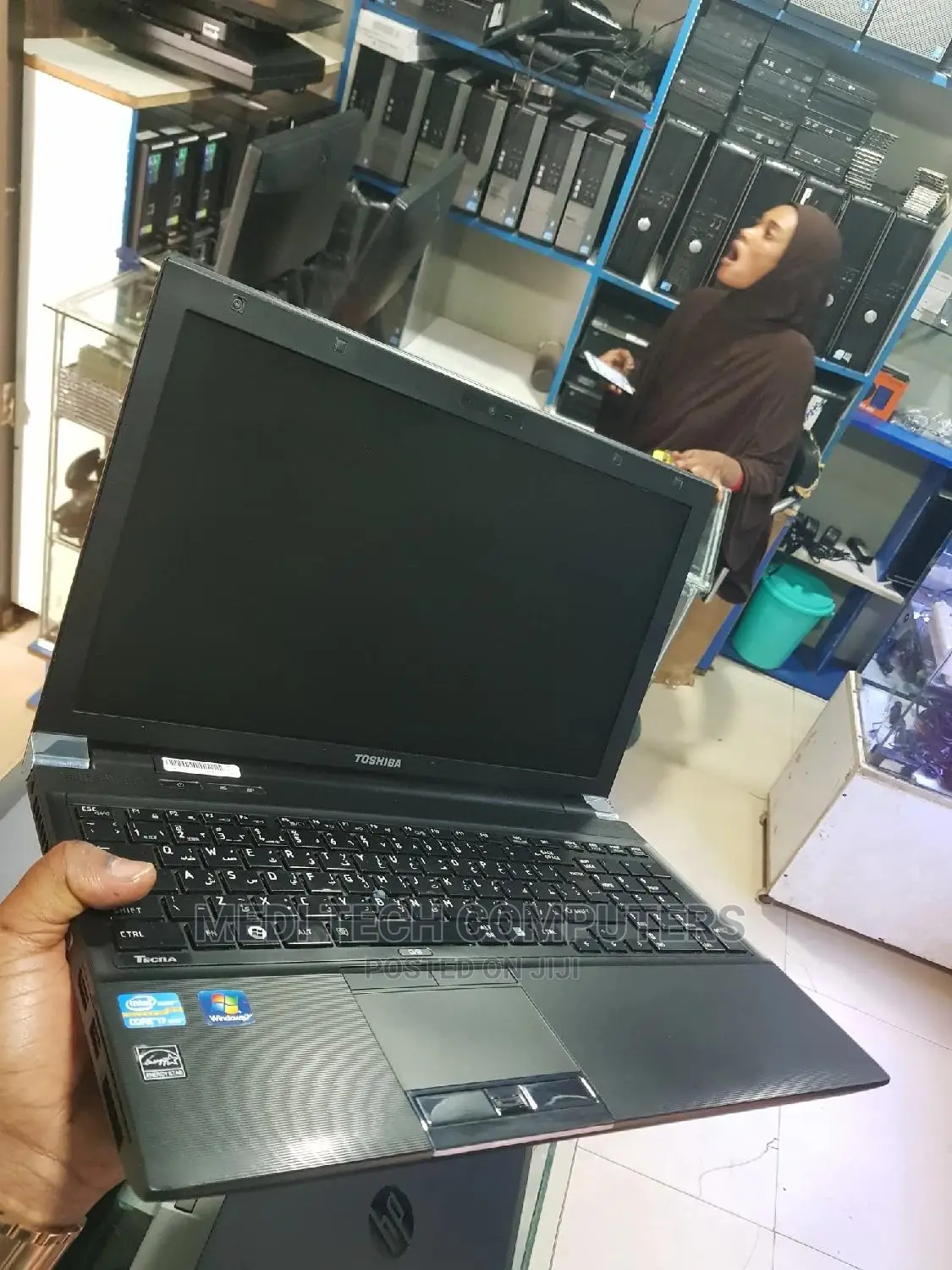 Laptop Toshiba Tecra R840 4GB Intel Core I7 HDD 500GB