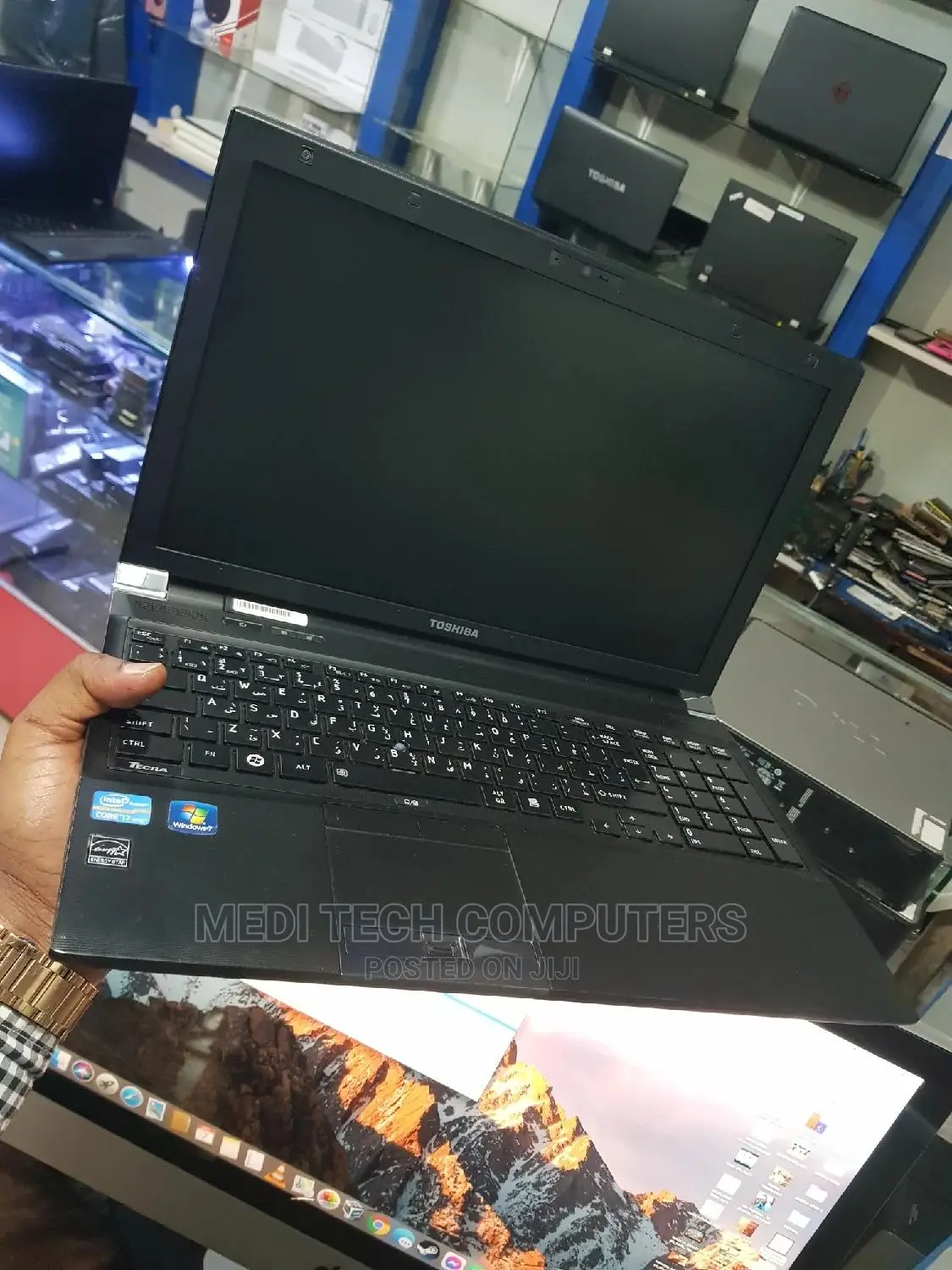 Laptop Toshiba Tecra R840 4GB Intel Core I7 HDD 500GB