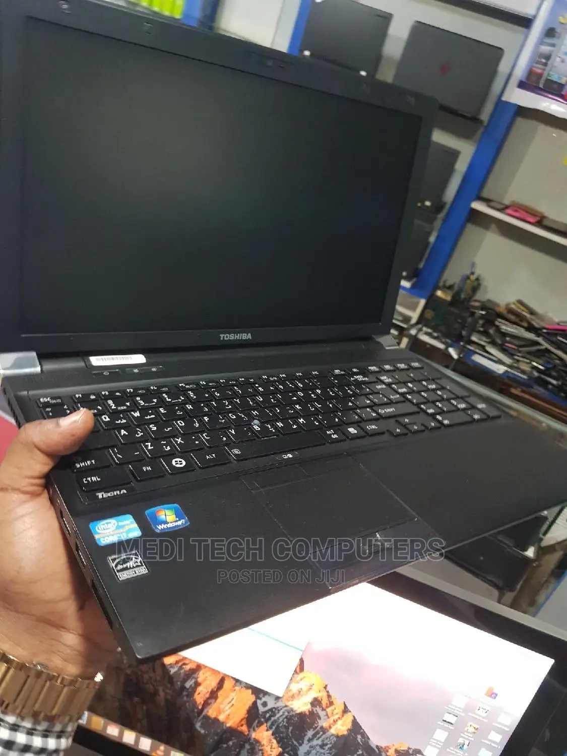 Laptop Toshiba Tecra R840 4GB Intel Core I7 HDD 500GB