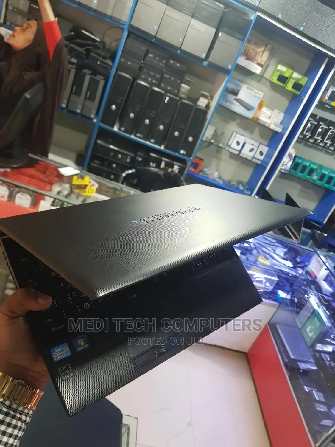 Laptop Toshiba Tecra R840 4GB Intel Core I7 HDD 500GB