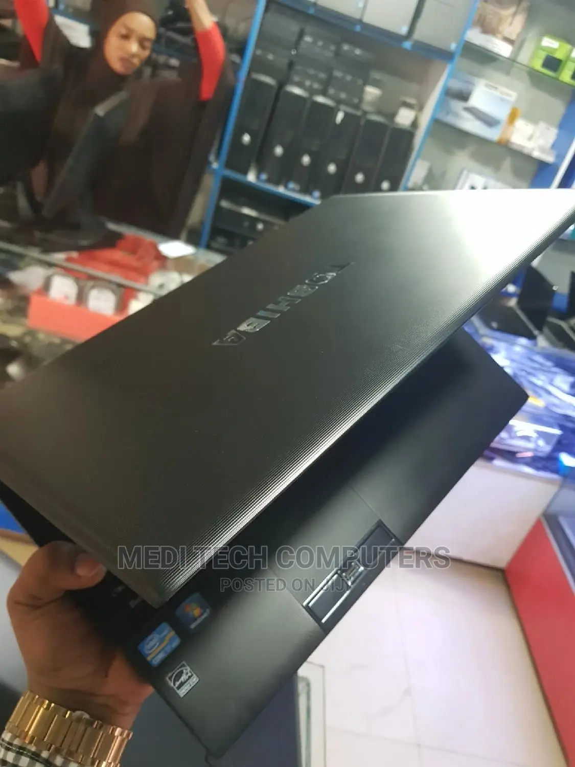 Laptop Toshiba Tecra R840 4GB Intel Core I7 HDD 500GB