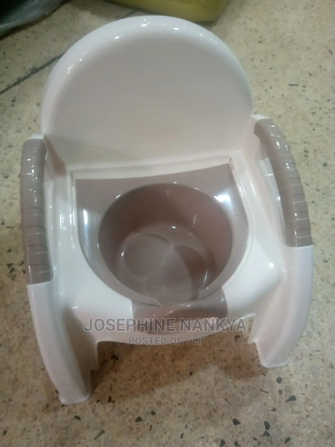 Baby Potty, 6months and Above, Cream