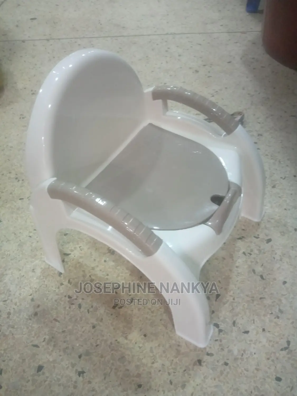 Baby Potty, 6months and Above, Cream