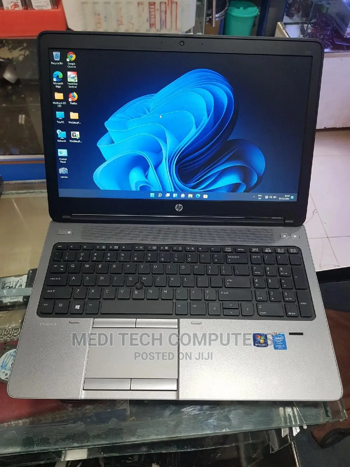 Laptop HP ProBook 650 4GB Intel Core I5 HDD 500GB