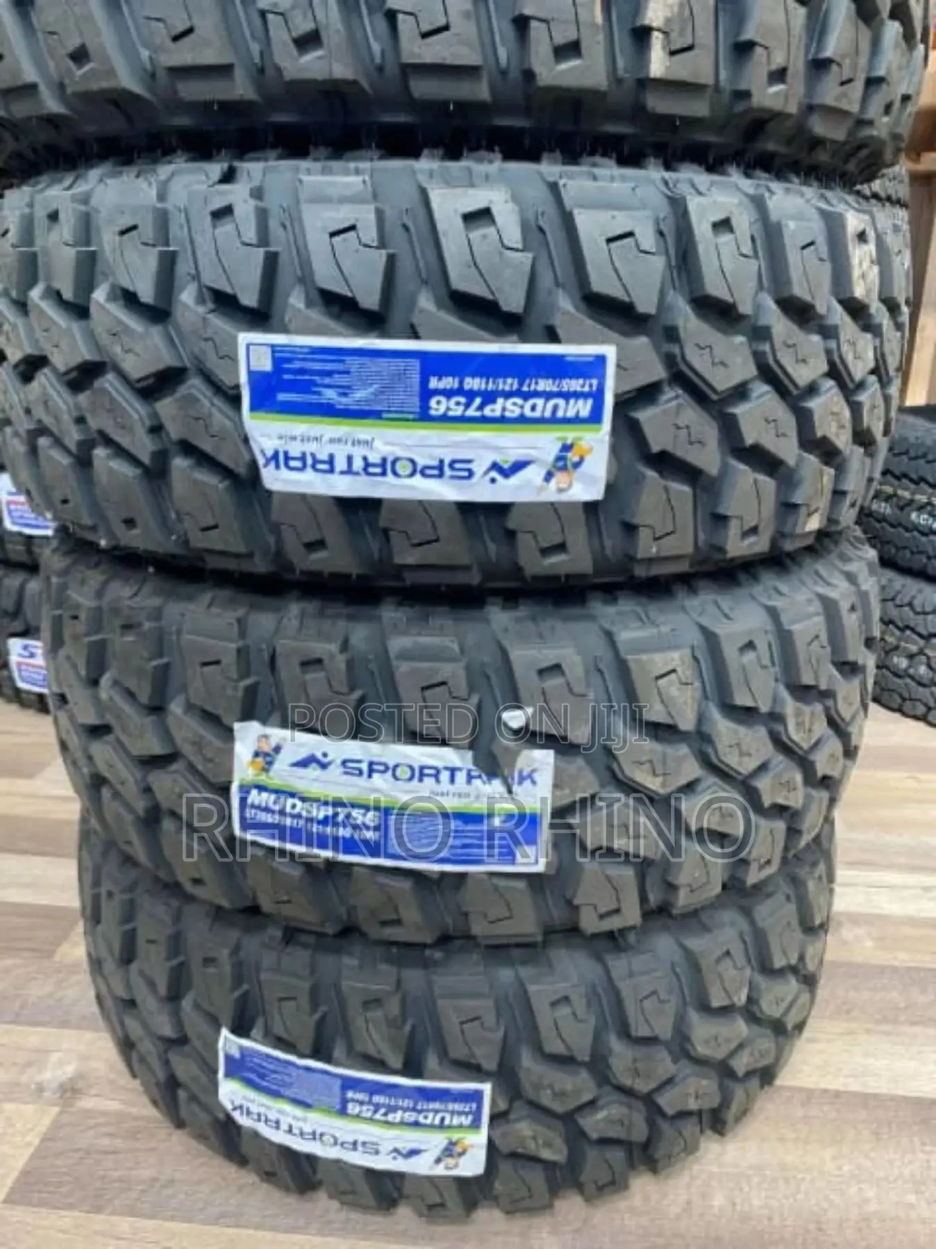Mud Grip M/T Tyres All Sizes Available