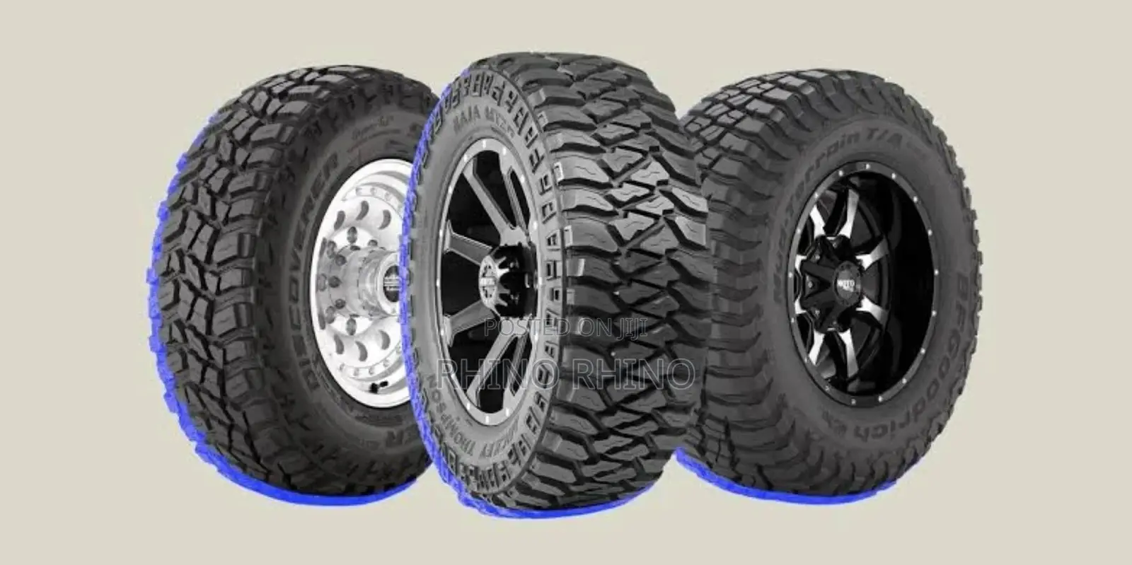 Mud Grip M/T Tyres All Sizes Available