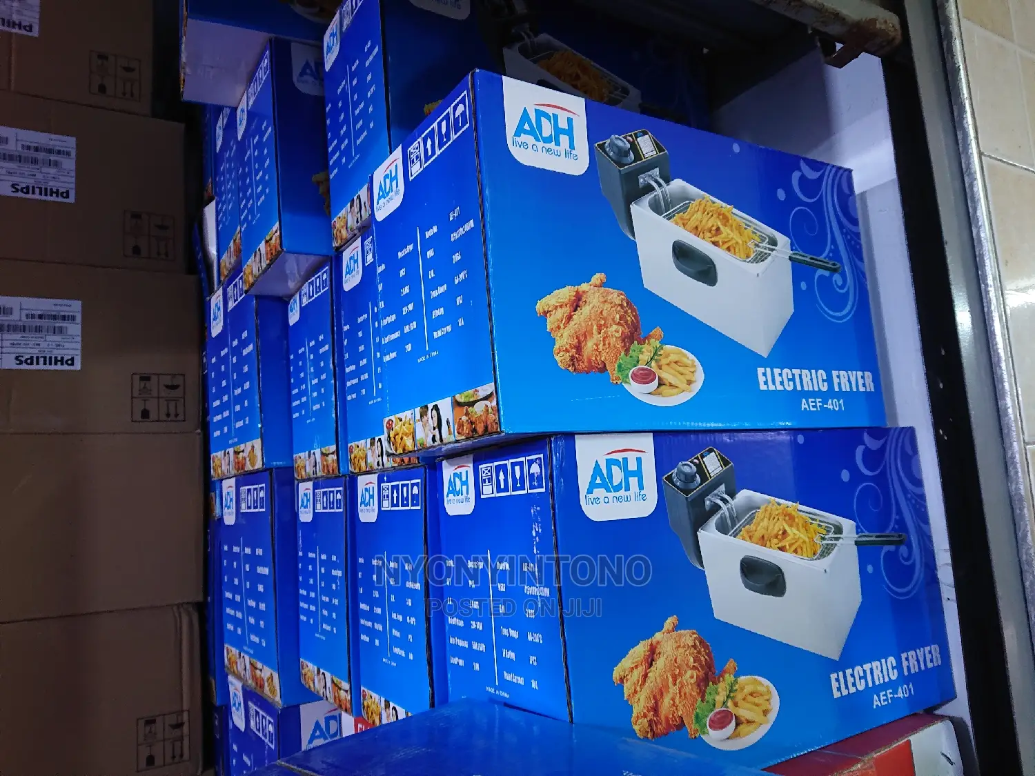 Adh Deep Fryer