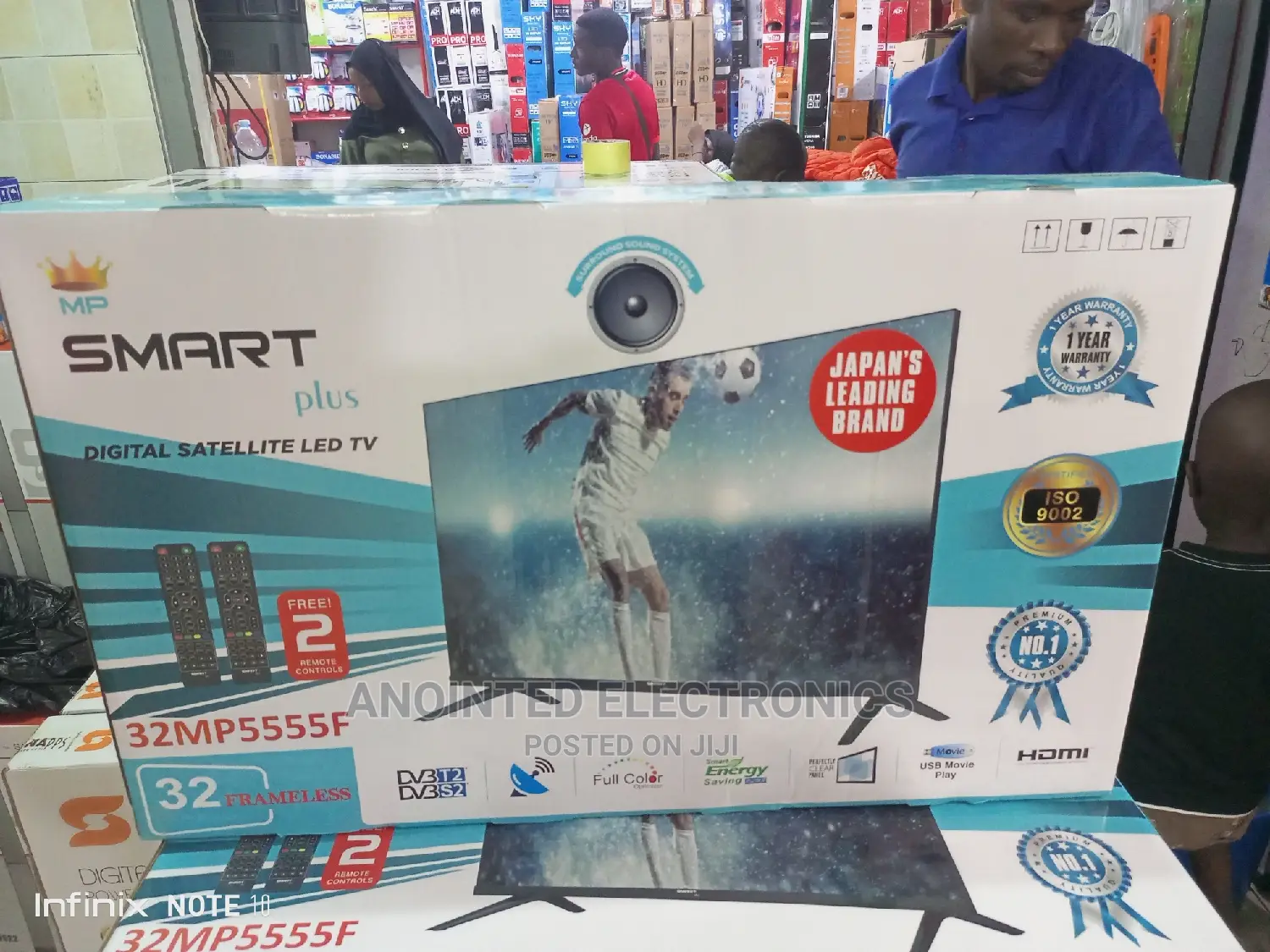 Smart Plus Tv 32