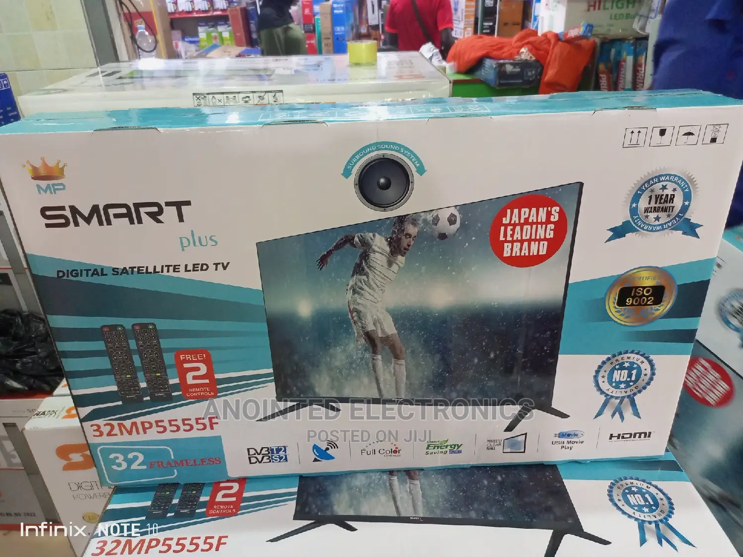 Smart Plus Tv 32