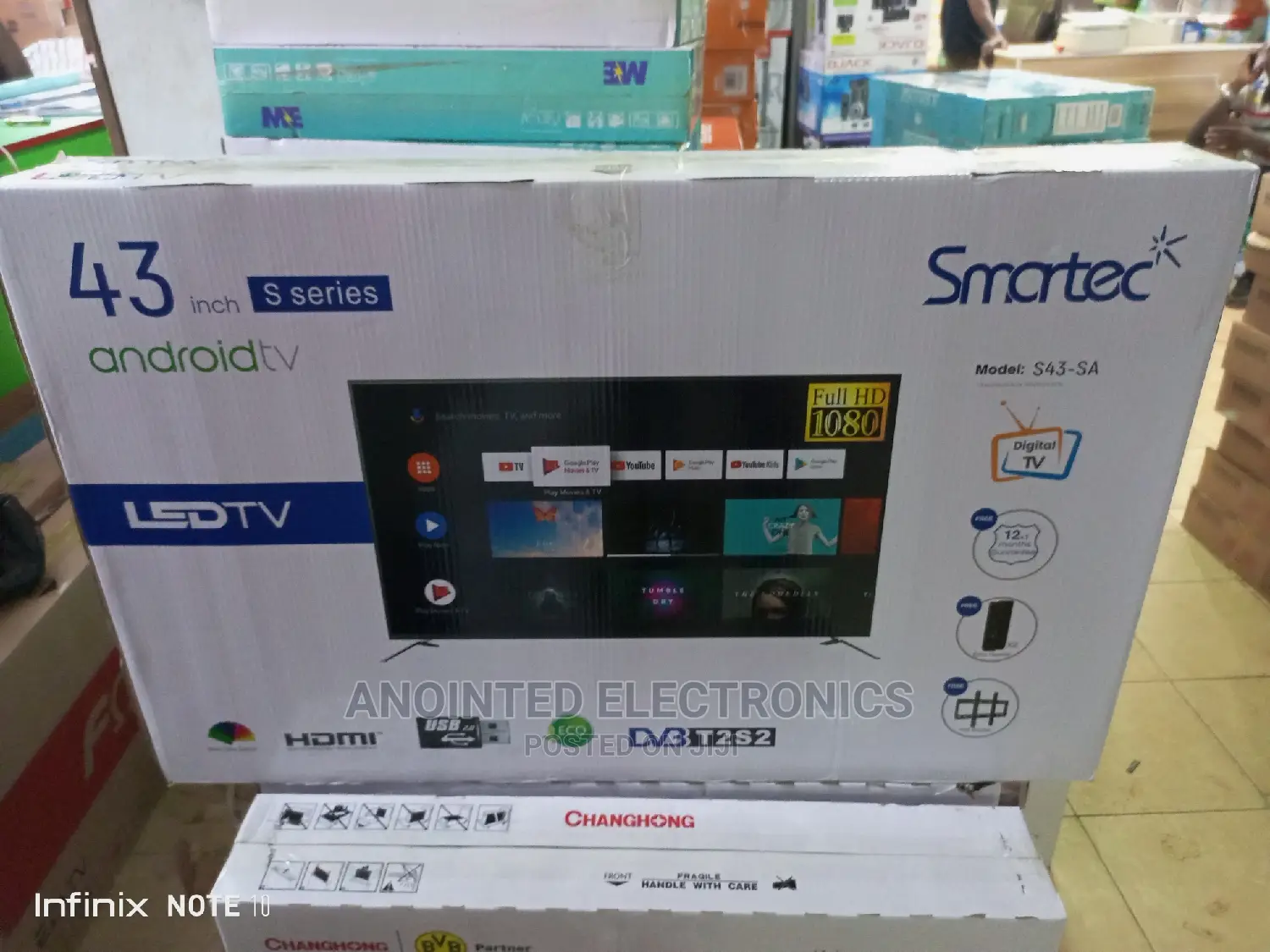 Smart X 43 Smart Android