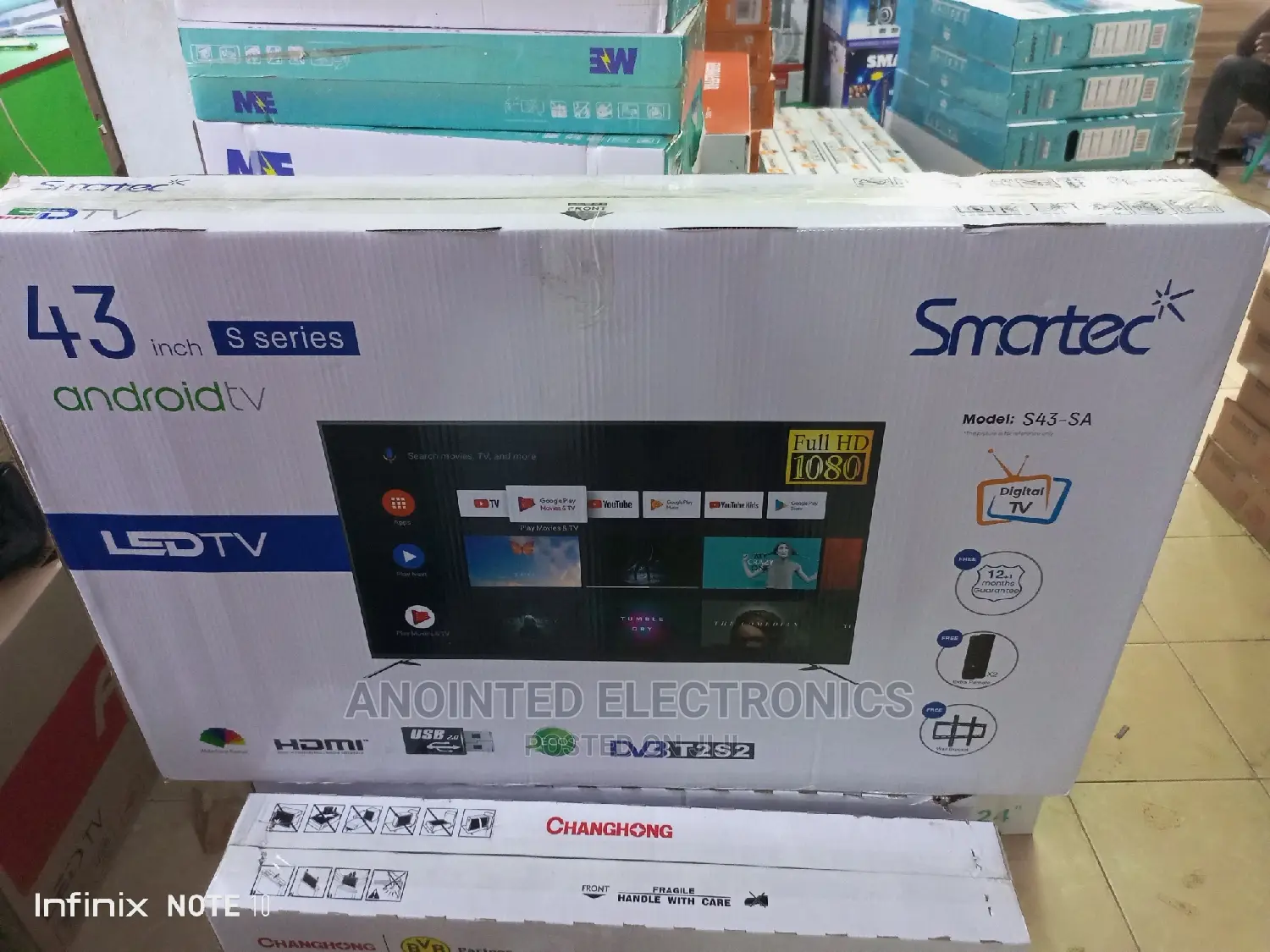 Smart X 43 Smart Android