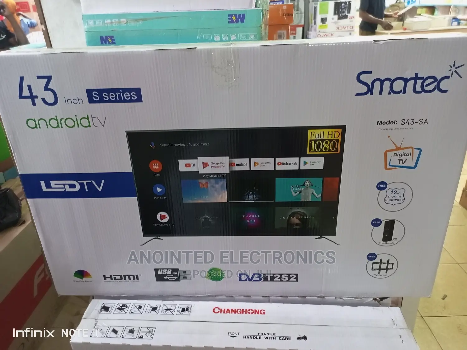 Smartc 43" Smart Android