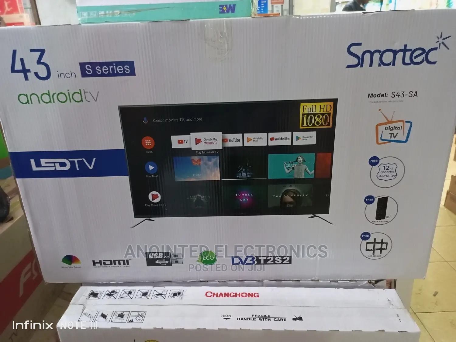 Smartc 43" Smart Android
