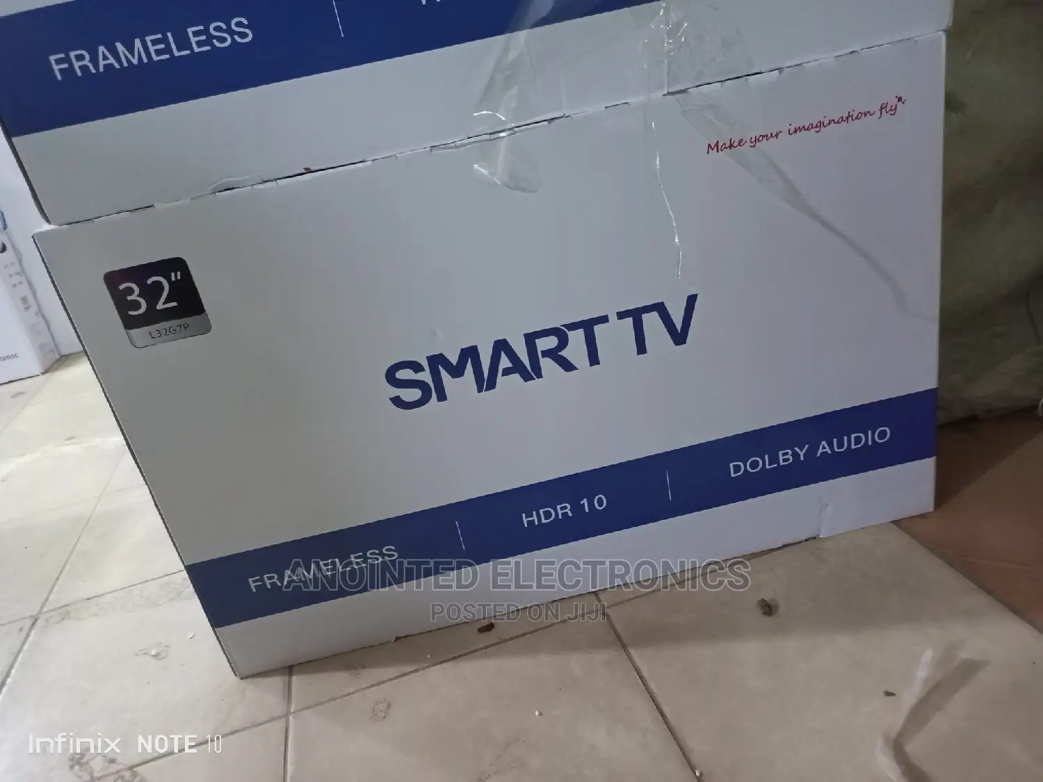 Chiq Smart Android Tv 32