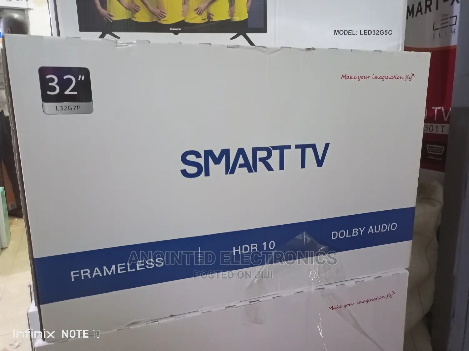 Chiq Smart Android Tv 32