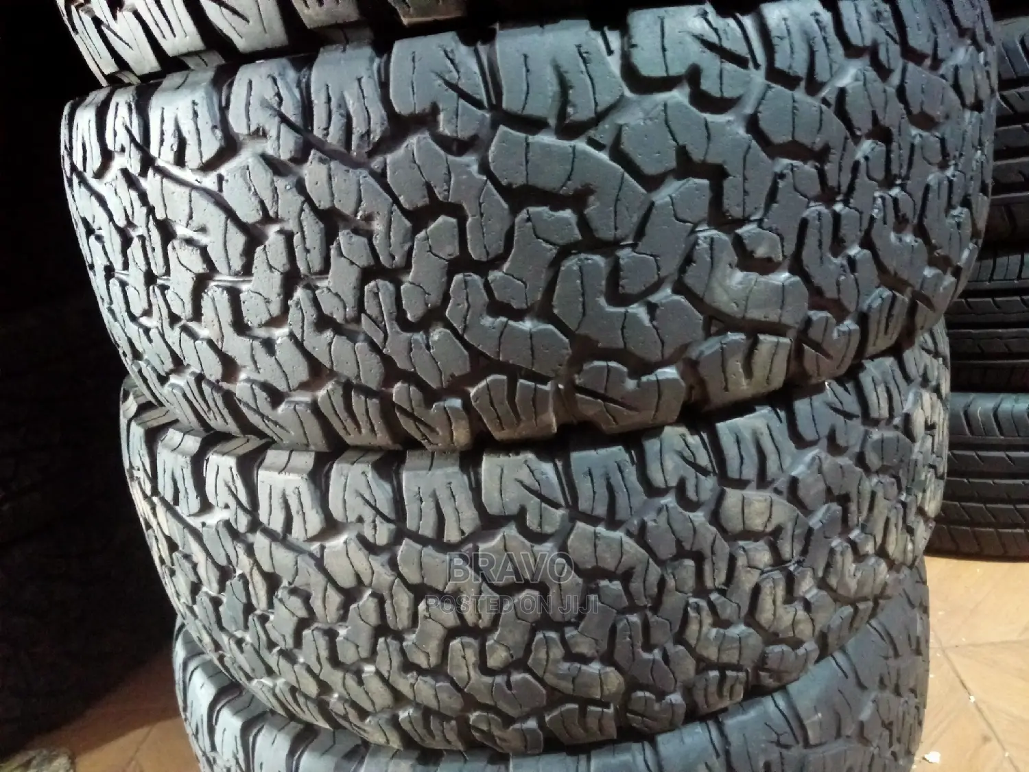 265/65r17 Bf Goodrich Used Made in U.S.A